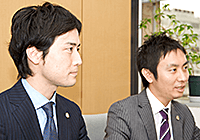 争いのある事件（否認事件）の場合 イメージ